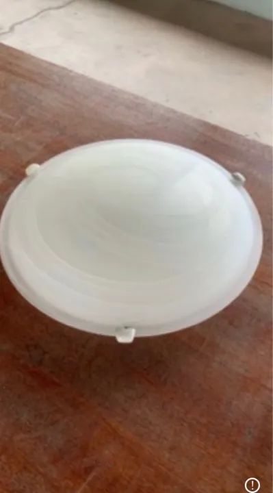 Luminária de teto paflon  - Foto 3