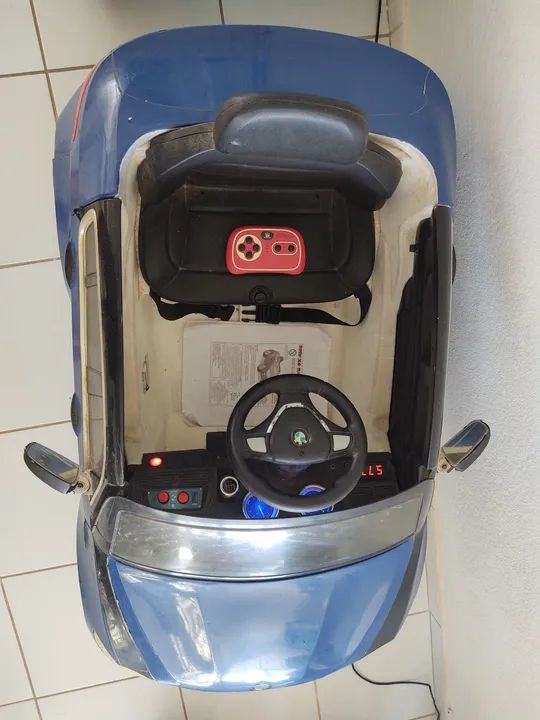 Carrinho elétrico BMW Bandeirantes 