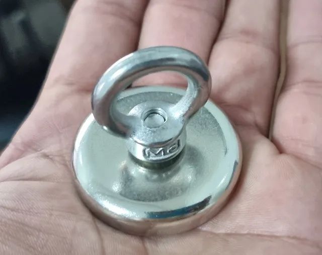 Imã para pesca magnética de 42mm de diâmetro - Foto 3