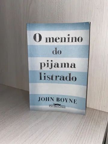 Livro O Menino do Pijama Listrado 