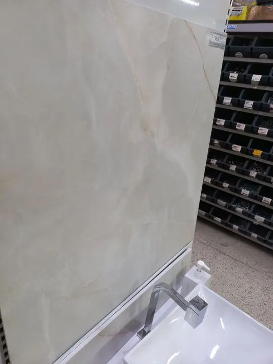 Porcelanato 90x90 Mirage cetim Incesa - Foto 2