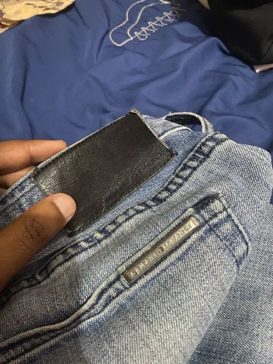 Calça Jeans Armani Exchange Reta - Foto 3