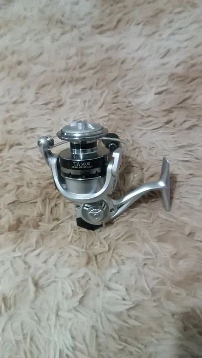 Molinete 5000 para vara de pesca 