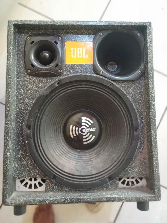 Caixa de Som de 900 watts de potência - Foto 2