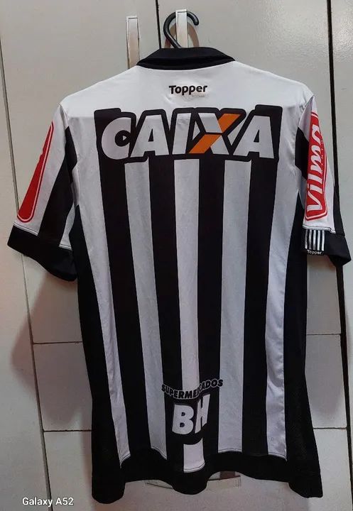 Vendo Camisa Do Atlético Mineiro Original Masculino M Ou G poucos detalhes - Foto 3