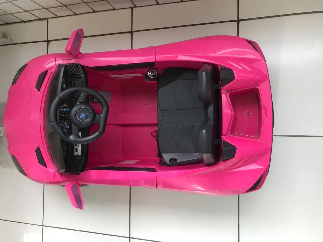Vendo carrinho elétrico muito novo - Foto 4