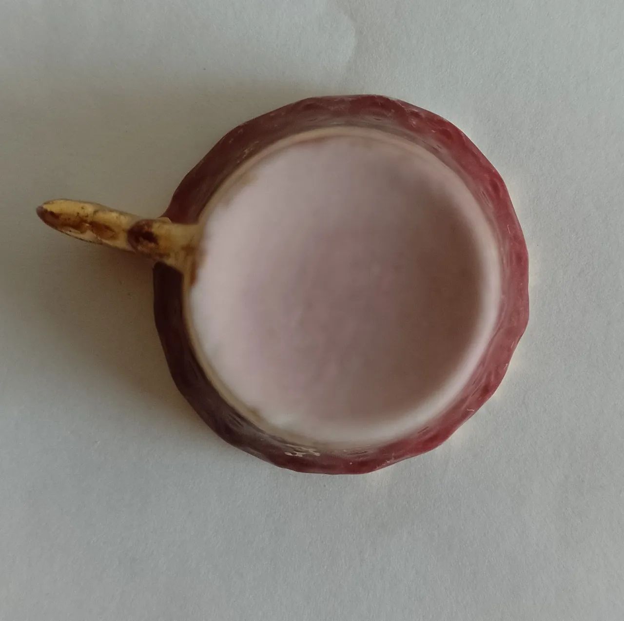 Mini xícara de porcelana  - Foto 3