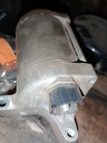 Motor partida Honda Hornet 600