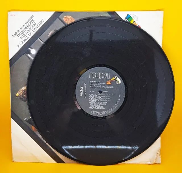 LP | Trem da Alegria (1987) [RARO] - Foto 4