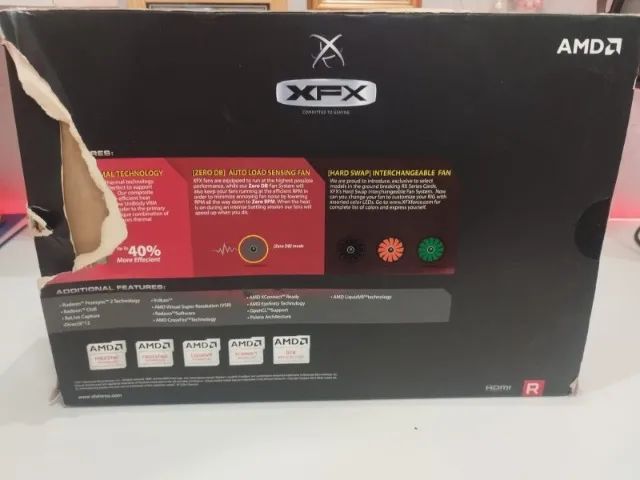 Placa de Vídeo RX570  - Foto 2