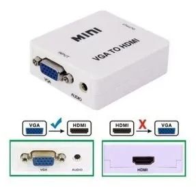 CONVERSOR VGA Para HDMI 1080P áudio e vídeo  LEY-77 - Foto 2