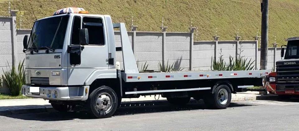 Ford cargo 815 plataforma 2012  - Foto 4