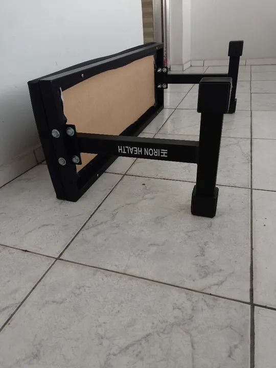 Banco Reto de Musculação - Ideal para Treinos Completos - Foto 4