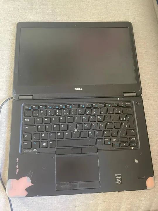 Notebook Dell E7450 Core I5 5ª Geração 8gb Ram 240gb Ssd