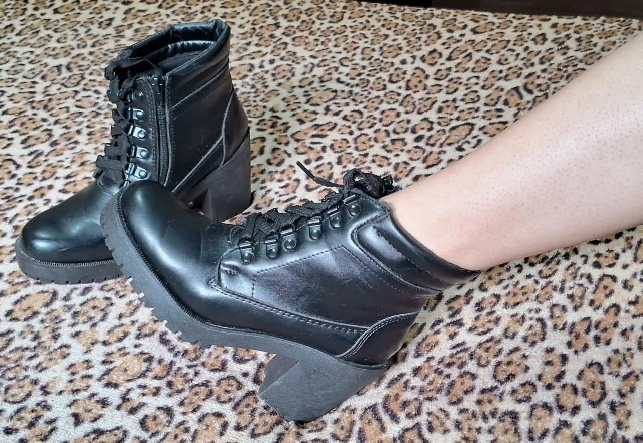 coturno gabriela n° 35 preto