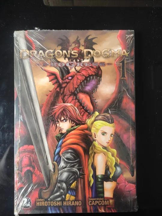 Dragon's Dogma Progress - Vol. 1 (Lacrado)