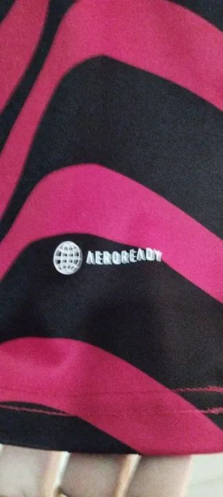 Camisa do flamengo ondulada  - Foto 3