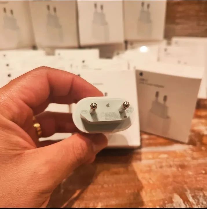 Fonte Apple USB - C 20W Lacrada Premium - Foto 3