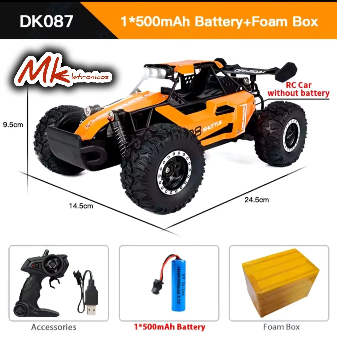 Carro Off-Road 20km/h Shuttle - Foto 2