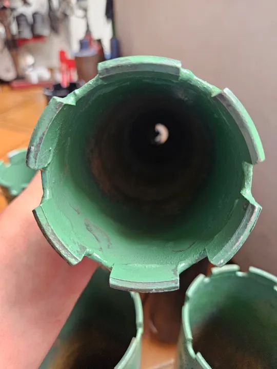 Broca diamantada para concreto / PERFURATRIZ  - Foto 4