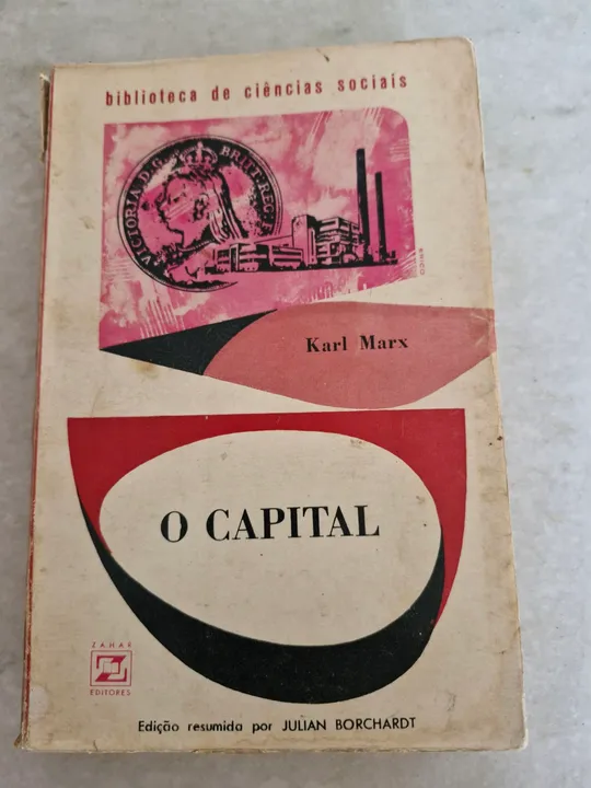 Livro O Capital - Karl Marx - Edição Resumida