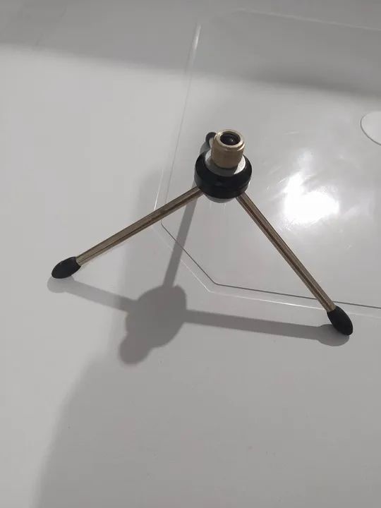 Tripé / suporte de mesa para Microfone  - Foto 4