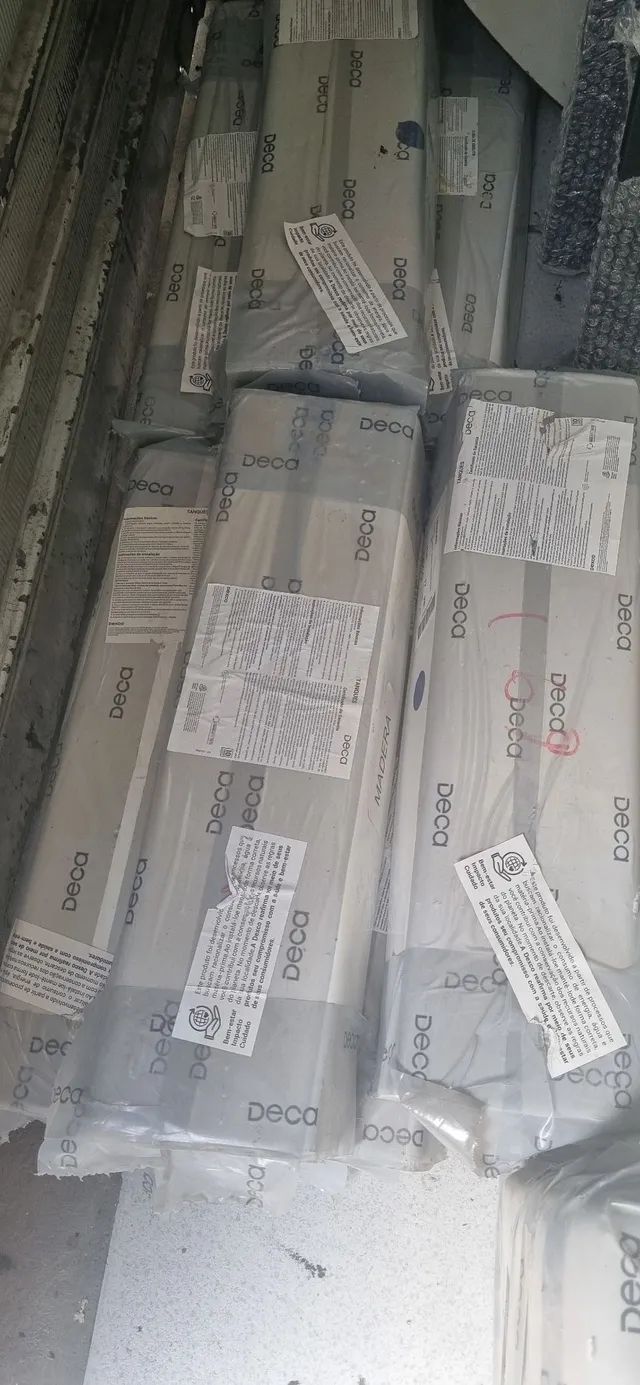 Tanque deca e celite com coluna - Foto 4