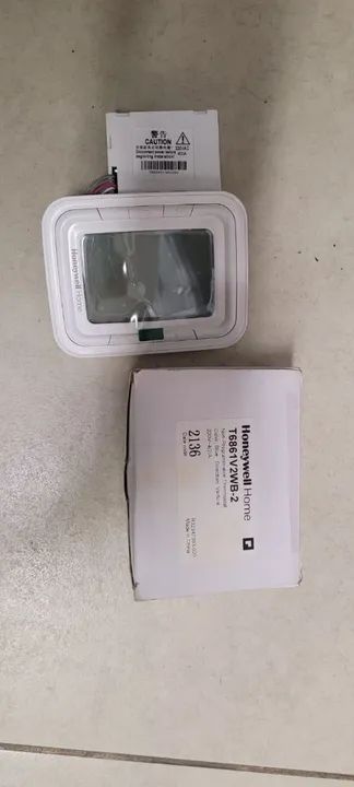 Termostato Honeywell On/Off 220 Azul - Foto 3