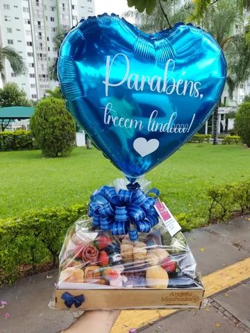 Cestas de café da manhã e presentes personalizados 