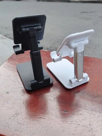 Suporte de Celular Mesa Ajustável Tablet Smartphone - Garantia - Foto 3