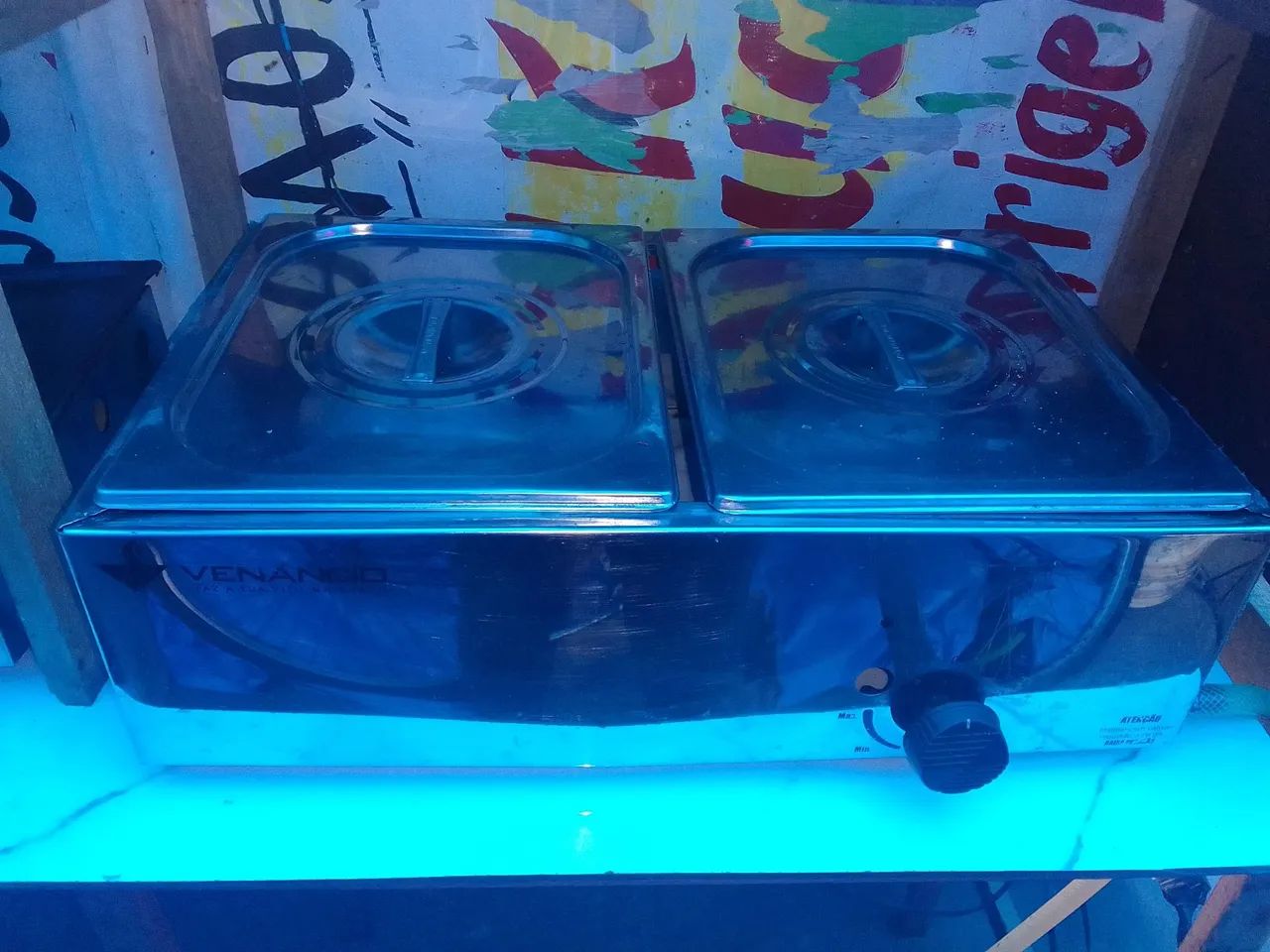 Freezer,estufa e cuba de Kikão  - Foto 4