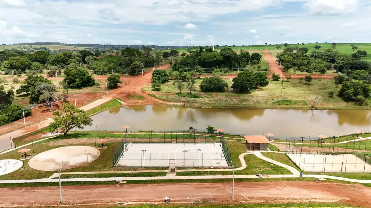 Condomínio de Chácaras em Aragoiânia, 1.000m² a 1527m²