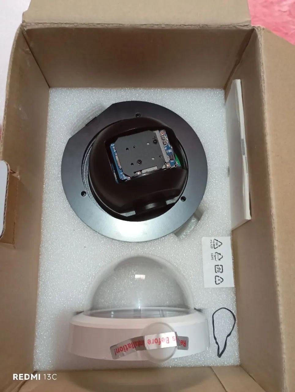 Câmera speed dome modelo LG L9322-BN - Foto 4