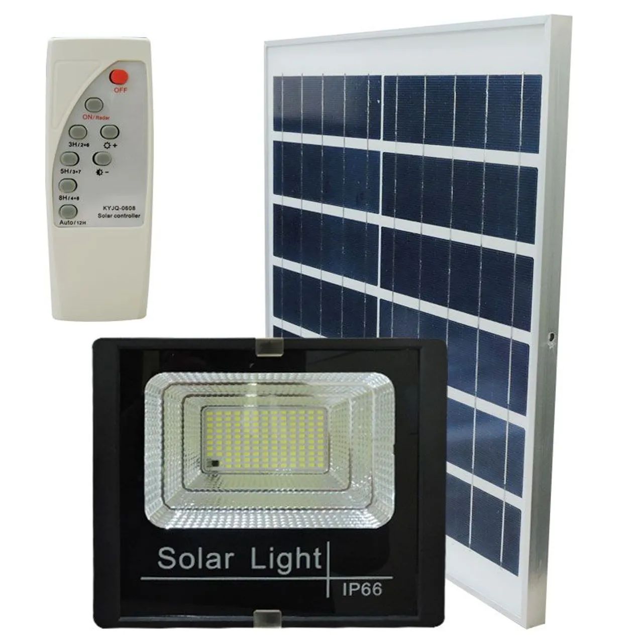 Refletor led solar 200w potencia 200 watts