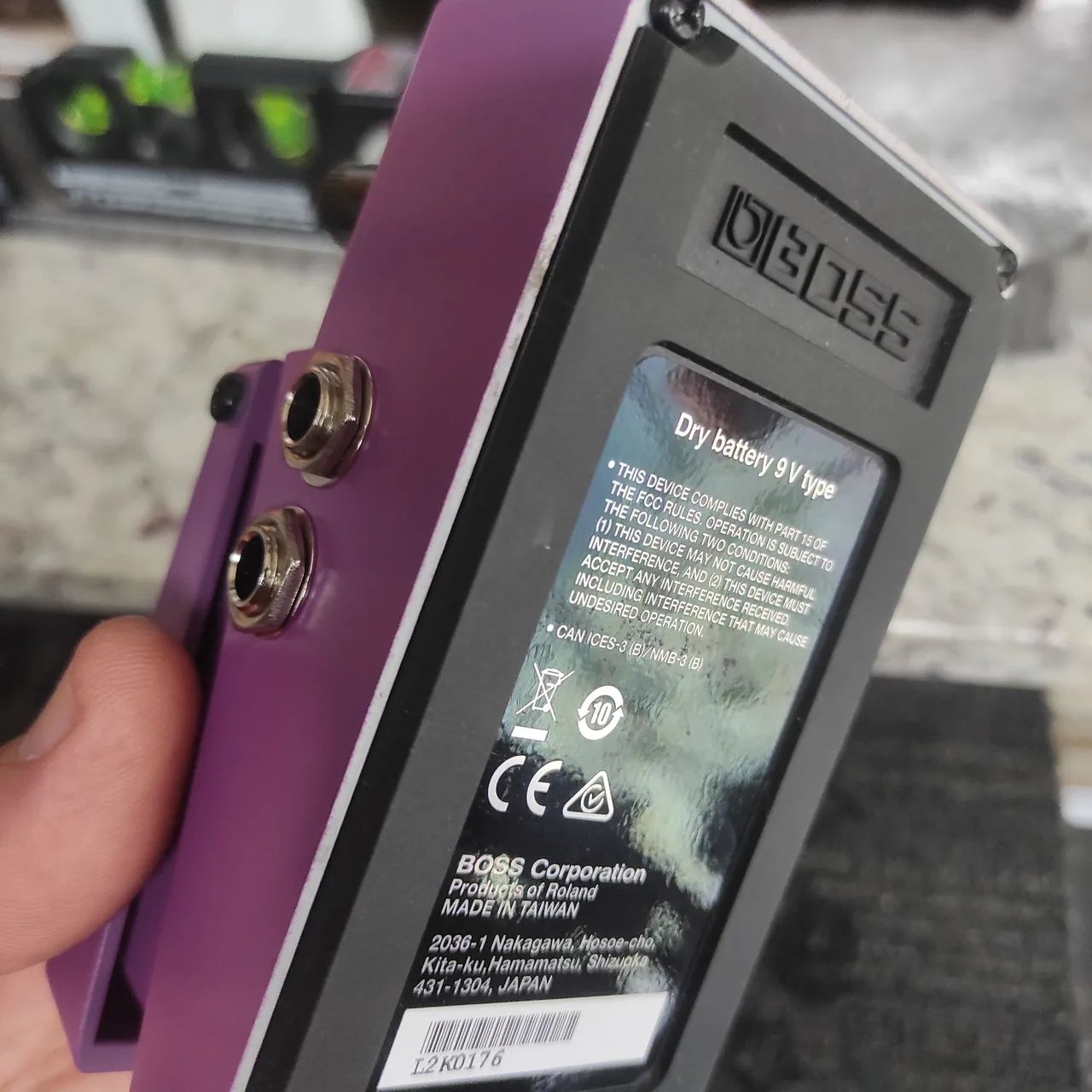 Pedal flanger Boss BF-3 - Foto 5