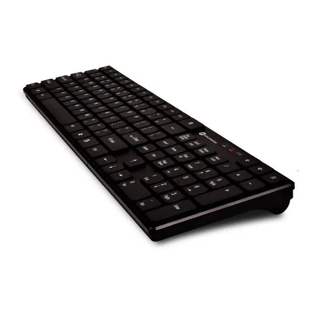 Kit Teclado e Mouse Sem Fio GT Compact 2 - WZetta - Foto 3