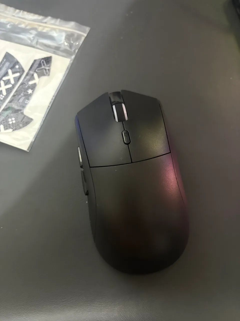 Mouse SMAILWOLF RS7 Bluetooth sem fio PAW3311 - Foto 2