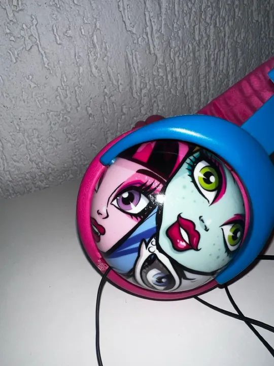 Fone de Ouvido - Monster High - Foto 2