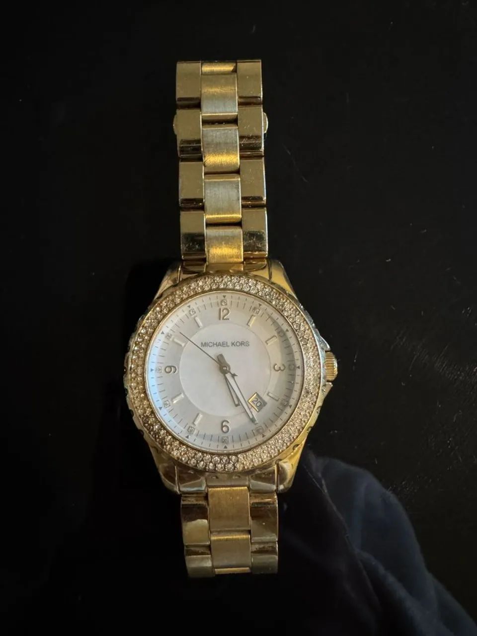 Relógio Michael Kors Dourado