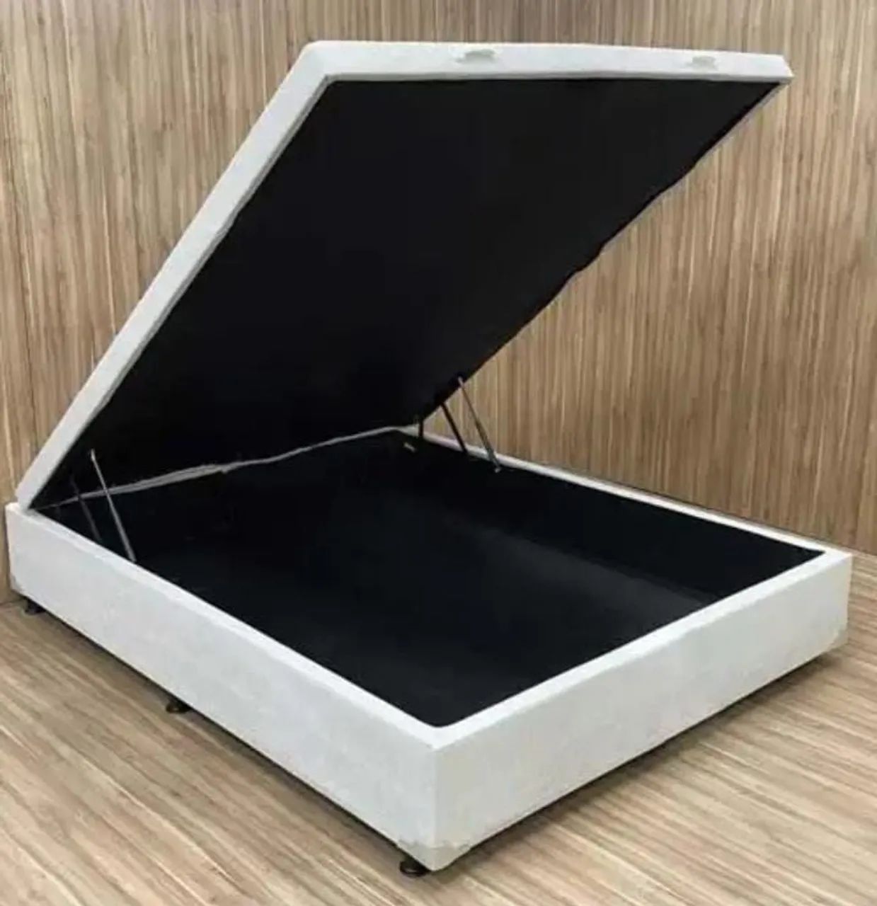 Cama Box Baú com Design Moderno e Funcional - Foto 3