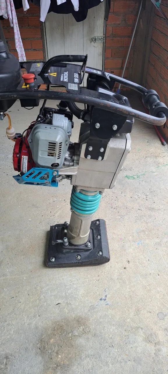 Compactador de percussão SW 550 Wolkan - Foto 5