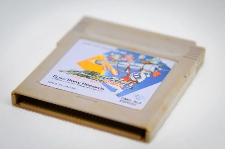 Altered Space - A 3-D Alien Adventure | Game Boy Japonês DMG-ALA | Original - Foto 2
