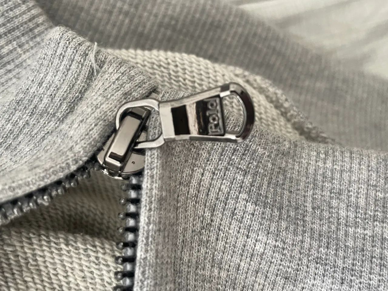 moletom ralph lauren cinza - Foto 2