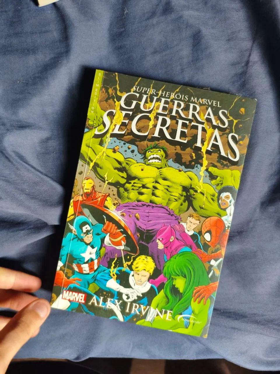 Livro guerras secretas