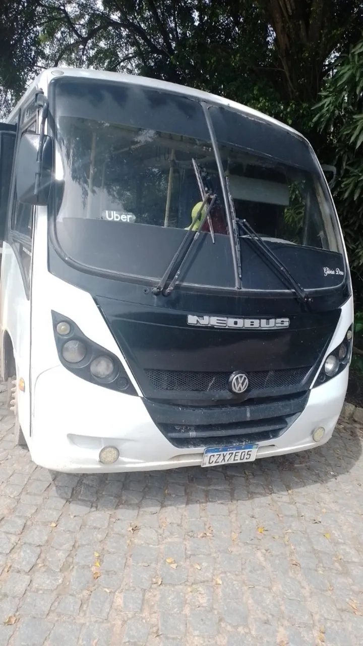Micro ônibus volare