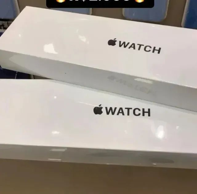 Apple Watch Série 10 46mm Preto // Novo // Loja Física Shopping na Savassi