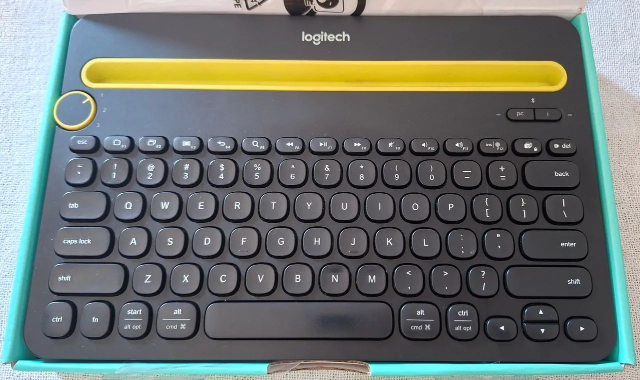 Teclado Logitech K480 Preto - Foto 5