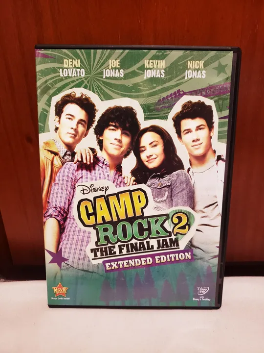 Dvd Camp Rock 2 The final Jam (importado)