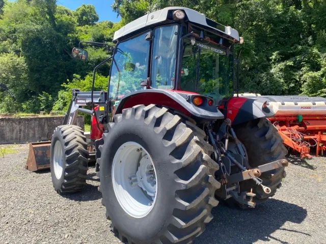 Trator Massey Ferguson - MF 5710. Fabricação 2022 - Foto 6