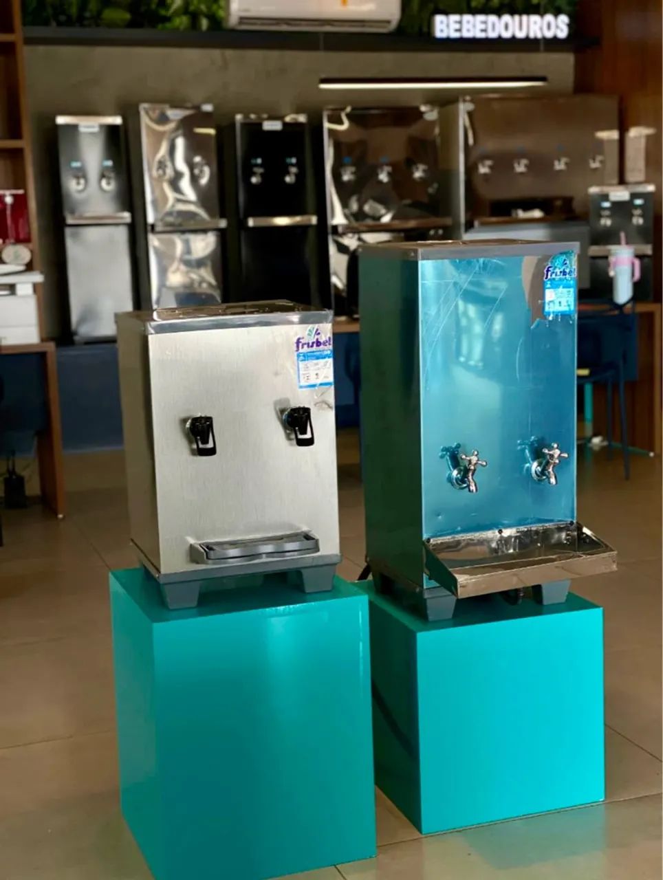 Bebedouro 25L bancada (novo) - Foto 2